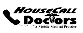 HOUSECALL DOCTORS A MOBILE MEDICAL PRACTICE logo