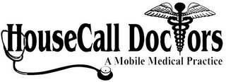 HOUSECALL DOCTORS A MOBILE MEDICAL PRACTICE logo