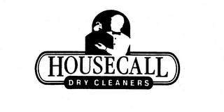 HOUSECALL DRY CLEANERS logo