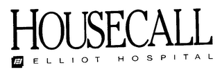 HOUSECALL ELLIOT HOSPITAL logo