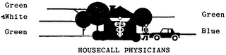 HOUSECALL PHYSICIANS logo