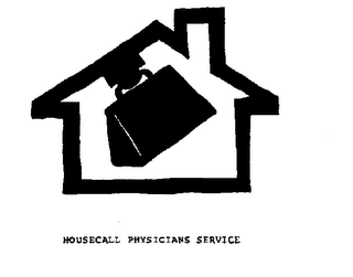 HOUSECALL PHYSICIANS SERVICE logo