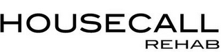 HOUSECALL REHAB logo