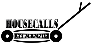 HOUSECALLS MOWER REPAIR logo