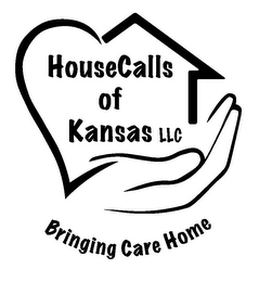 HOUSECALLS OF KANSAS LLC BRINGING CARE HOME logo