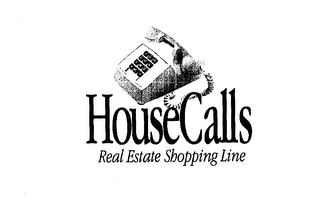 HOUSECALLS REAL ESTATE SHOPPING LINE logo