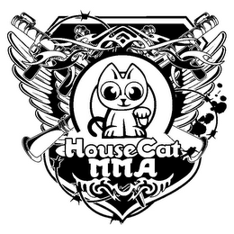 HOUSECAT MMA logo