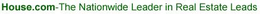 HOUSE.COM- THE NATIONWIDE LEADER IN REAL ESTATE LEADS logo
