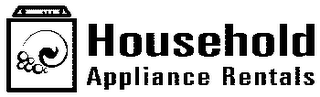HOUSEHOLD APPLIANCE RENTALS logo