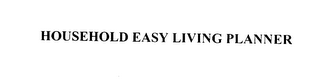 HOUSEHOLD EASY LIVING PLANNER logo