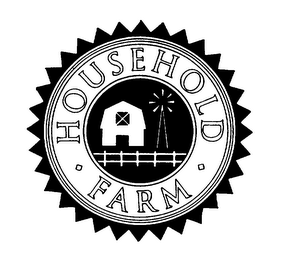 HOUSEHOLD FARM logo