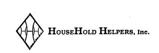 HOUSEHOLD HELPERS INC. logo