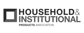 HOUSEHOLD & INSTITUTIONAL PRODUCTS ASSOCIATION logo