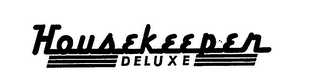 HOUSEKEEPER DELUXE logo