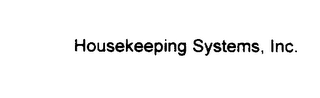 HOUSEKEEPING SYSTEMS, INC. logo