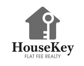 HOUSEKEY FLAT FEE REALTY logo