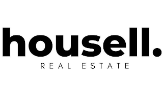 HOUSELL. REAL ESTATE logo