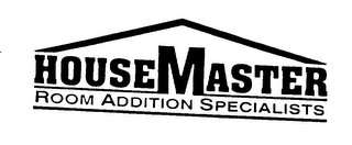 HOUSEMASTER ROOM ADDITION SPECIALISTS logo