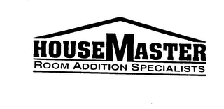 HOUSEMASTER ROOM ADDITION SPECIALISTS logo