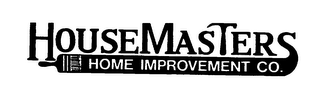 HOUSEMASTERS HOME IMPROVEMENT CO. logo