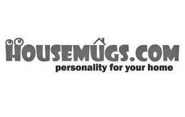 HOUSEMUGS.COM PERSONALITY FOR YOUR HOME logo