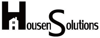 HOUSEN SOLUTIONS logo