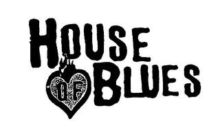 HOUSEOF BLUES logo