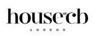 HOUSEOFCB LONDON logo
