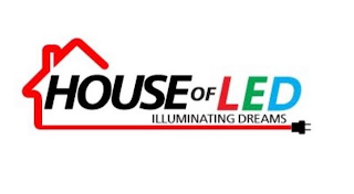 HOUSEOFLED ILLUMINATING DREAMS logo
