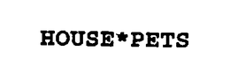 HOUSE*PETS logo