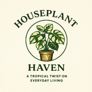 HOUSEPLANT HAVEN A TROPICAL TWIST ON EVERYDAY LIVING logo