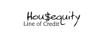 HOUSEQUITY LINE OF CREDIT logo
