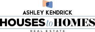 HOUSES TO HOMES ASHLEY KENDRICK REAL ESTATE logo