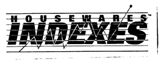 HOUSEWARES INDEXES logo