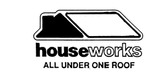 HOUSEWORKS ALL UNDER ONE ROOF logo