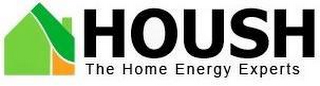 HOUSH THE HOME ENERGY EXPERTS logo