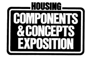 HOUSING COMPONENTS & CONCEPTS EXPOSITION logo