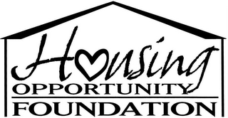 HOUSING OPPORTUNITY FOUNDATION logo
