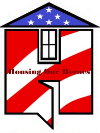HOUSING OUR HEROES logo