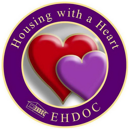 HOUSING WITH A HEART EHDOC EHDOC logo