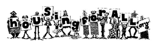HOUSINGFORALL.ORG logo