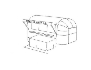 HOUSLEY CIGAR CO. logo
