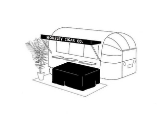 HOUSLEY CIGAR CO. logo