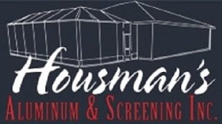 HOUSMAN'S ALUMINUM & SCREENING INC.