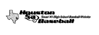 HOUSTON 5A BASEBALL TEXAS' #1 HIGH SCHOOL BASEBALL WEBSITE logo