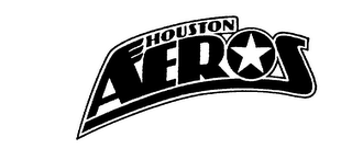 HOUSTON AEROS logo