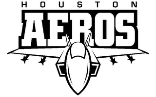 HOUSTON AEROS logo