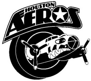 HOUSTON AEROS logo