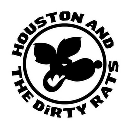 HOUSTON AND THE DIRTY RATS logo