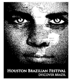 HOUSTON BRAZILIAN FESTIVAL DISCOVER BRAZIL logo